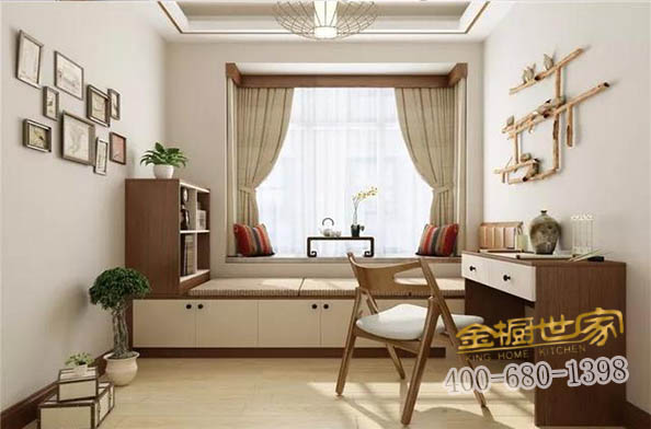 榻榻米充滿小資情調，展現給你一個大生活！