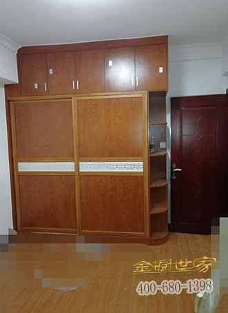 天驕御峰衣柜裝修，完美結(jié)束！